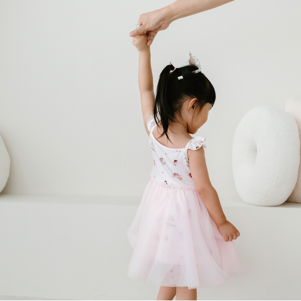 TWIRLY TULLE DRESS – WHIMSICAL PRINCESS