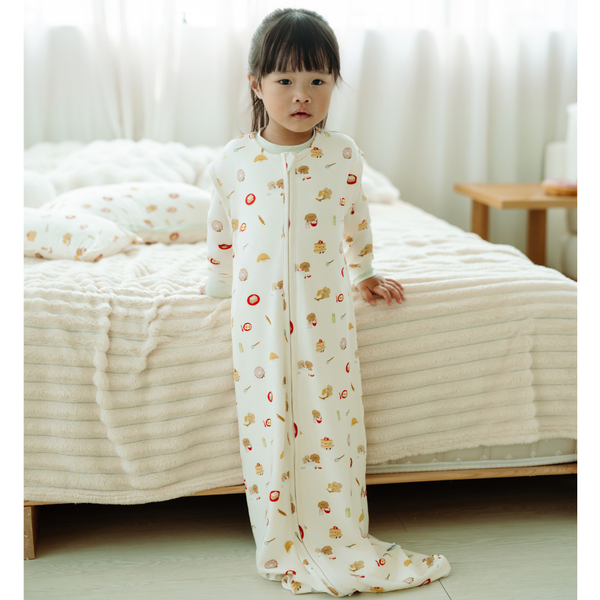 [TENCEL COLLECTION] WEARABLE BLANKET (LIGHTWEIGHT EDITION) - LITTLE BREAKFAST CLUB