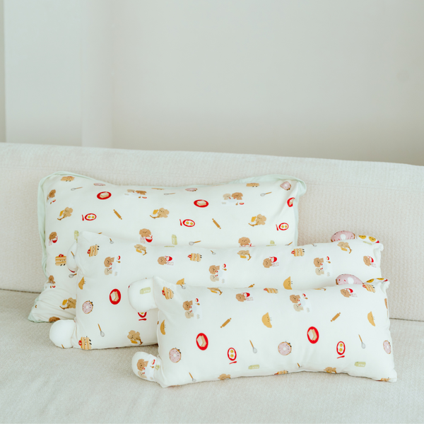 [TENCEL COLLECTION] SNUGGLY & HEAD PILLOWS - LITTLE BREAKFAST CLUB