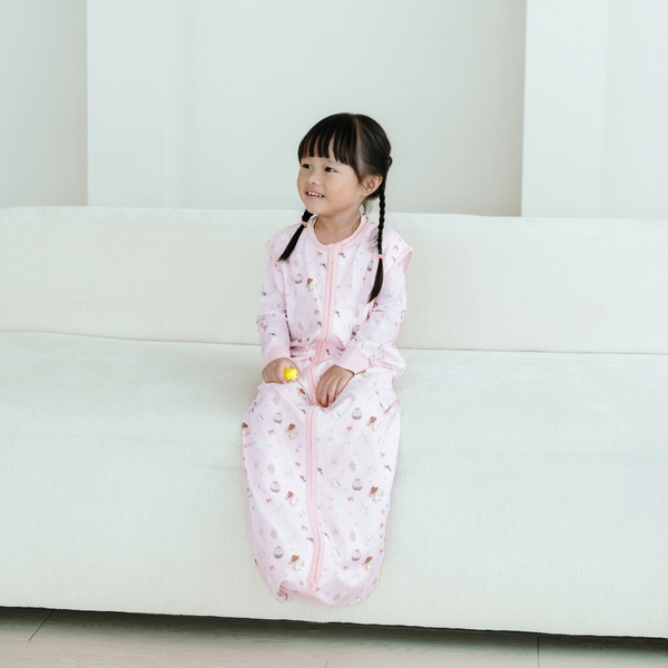 [TENCEL COLLECTION] WEARABLE BLANKET (LIGHTWEIGHT EDITION) - LITTLE BUNNY JOYS