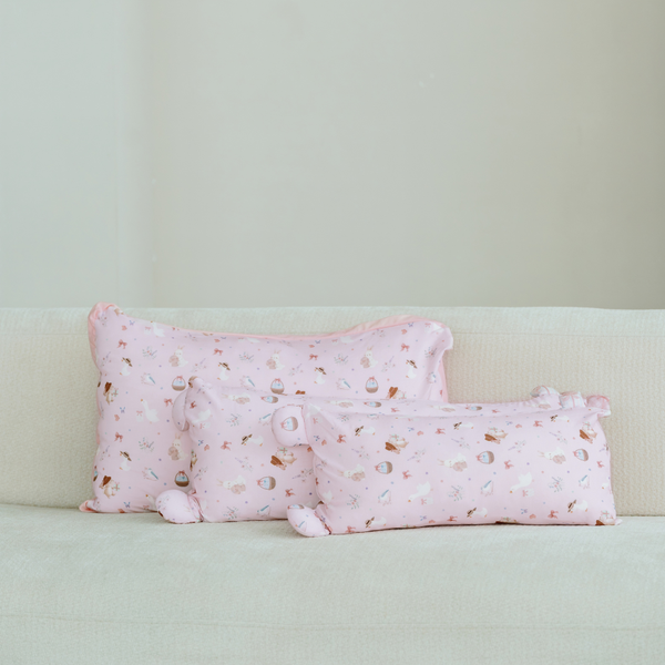 [TENCEL COLLECTION] SNUGGLY & HEAD PILLOWS - LITTLE BUNNY JOYS