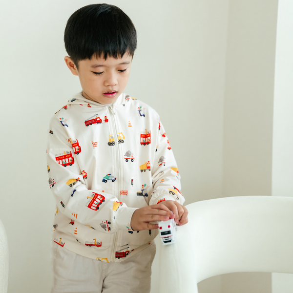 EVERYDAY HOODED JACKET – MY FAVOURITE VEHICLES