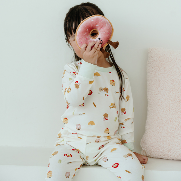 [TENCEL COLLECTION] 2-PC TODDLER PYJAMAS - BUNDLE OF 2