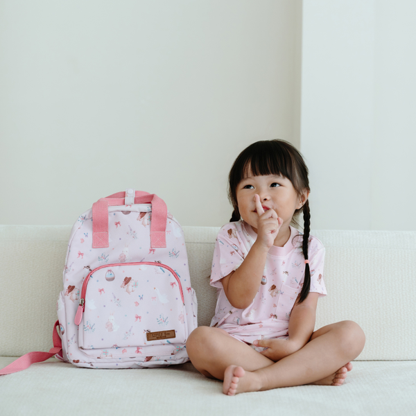 MY LITTLE BOO FIRST BACKPACK - LITTLE BUNNY JOYS [MEDIUM]