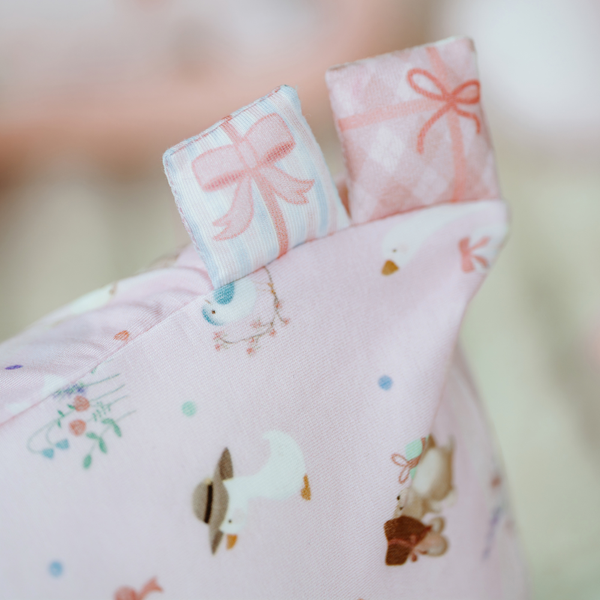 [TENCEL COLLECTION] SNUGGLY & HEAD PILLOWS - LITTLE BUNNY JOYS