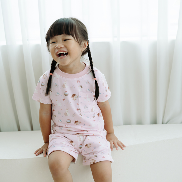 2 PC LOUNGE SET - LITTLE BUNNY JOYS