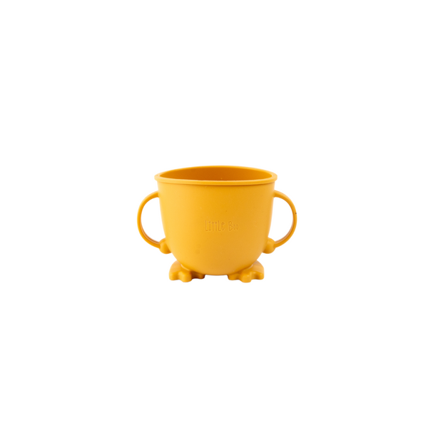 LITTLE BOO SNACK/ SIPPY CUP - SUNNY YELLOW