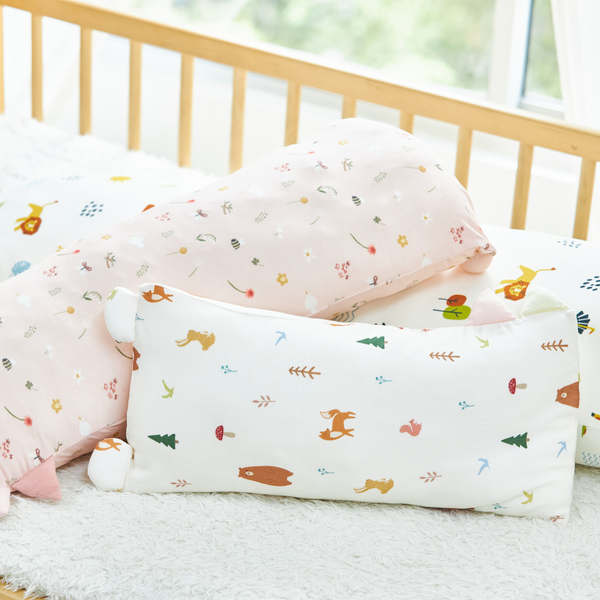 BAMBOO SNUGGLY PILLOW CASING - FOREST FRIENDS